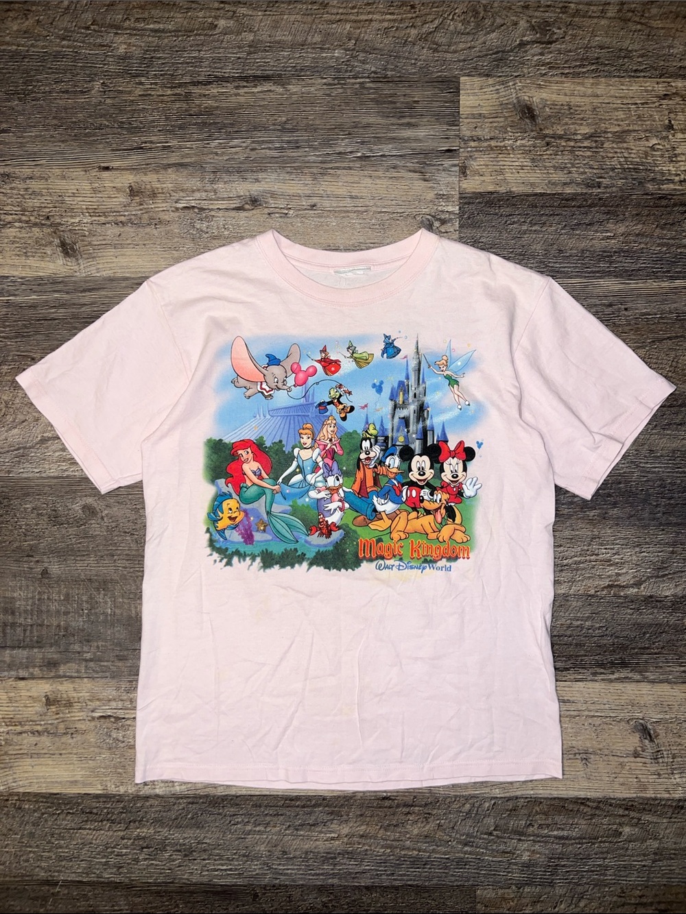 1990’s Magic Kingdom Walt Disney World T-shirt